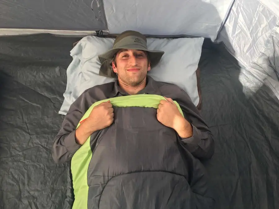 This Is The Warmest Sleeping Bag In The World Small Car Camp